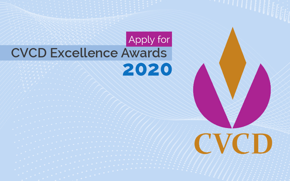 apply for cvcd excellence awards 2020