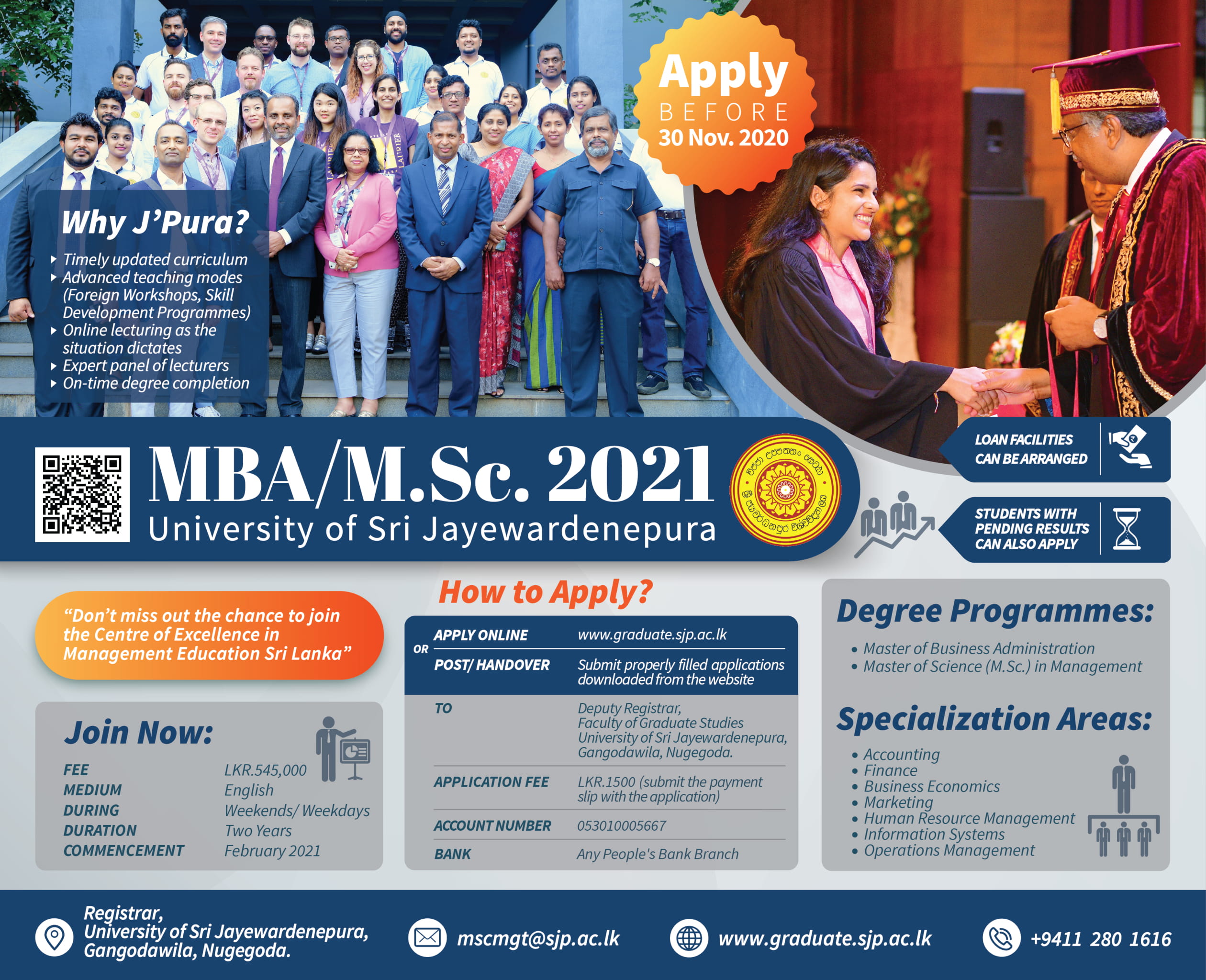 phd in management university of sri jayewardenepura