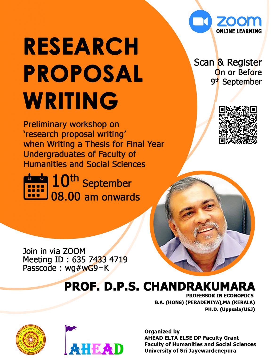 phd proposal writing workshop