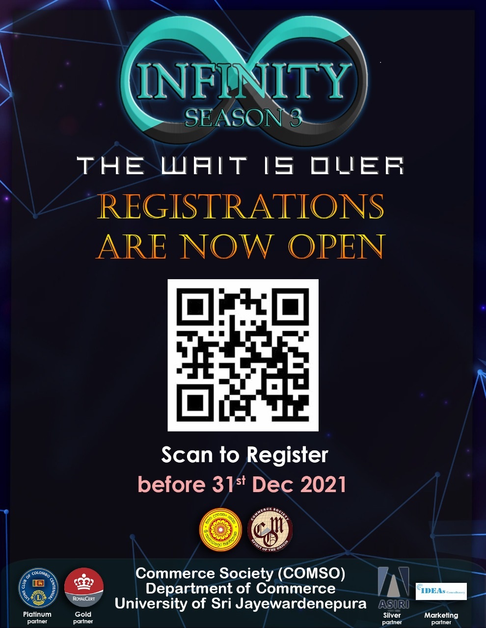 INFITY 2021 Registration