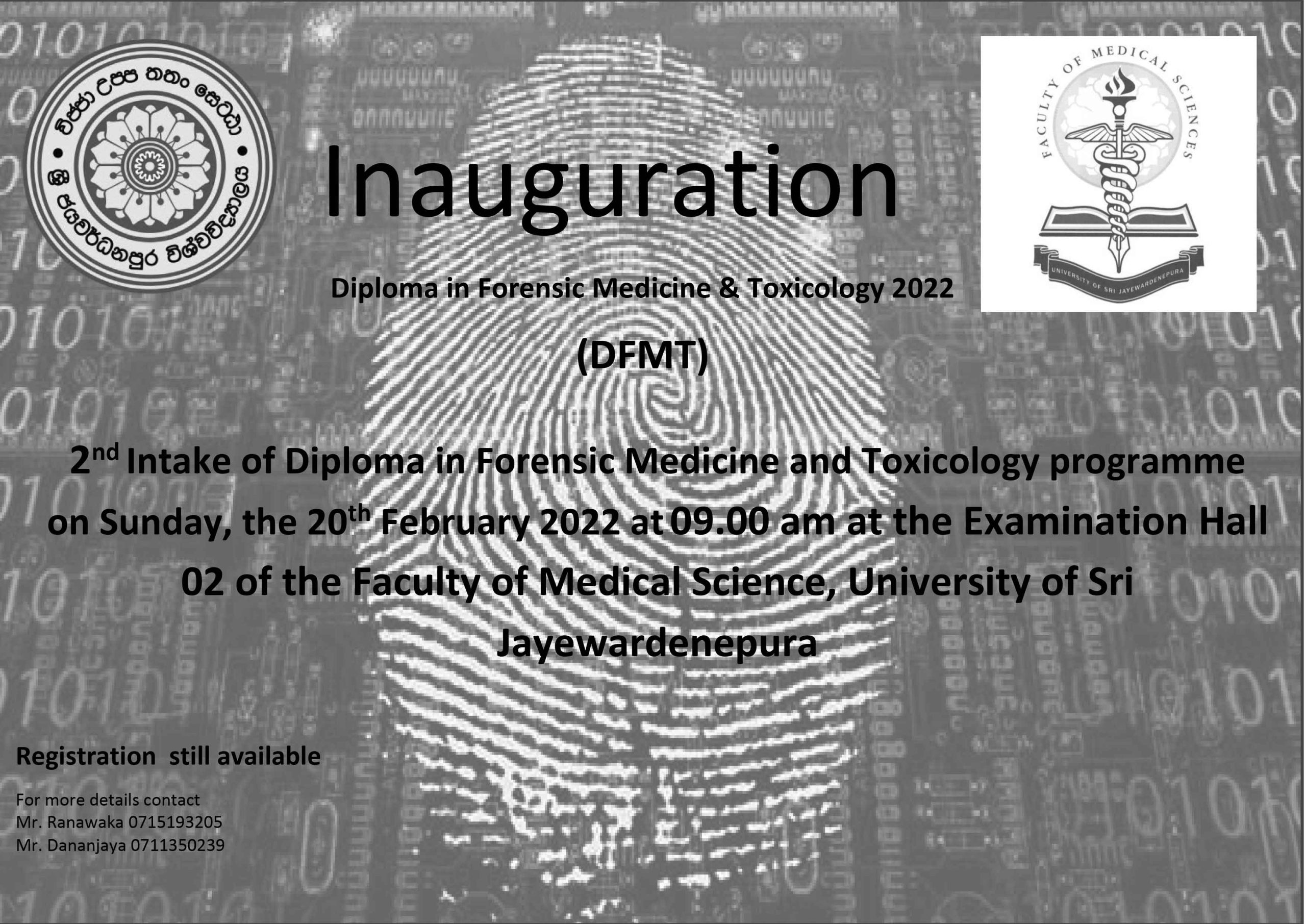 Diploma-in-Forensic-Medicine-Toxicology-2022-Inauguration
