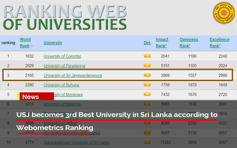 USJ-becomes-3rd-best-university-in-Sri-Lanka-according-to-Webometrics-Ranking