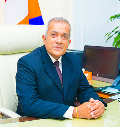 Prof Upul Subasinghe, Acting Vice Chancellor, University of Sri Jayewardenepura