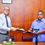 Licensing-agreement-was-signed-between-university-of-Sri-Jayewardenepura-and-Bogala-Graphite-Lanka-PLC-on-20th-March-2023..