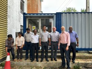 Thomas-Junker-MD-CEO-and-Chief-RD-Scientist-of-AMG-Graphite-Bogala-parent-company-from-Germany-visited-research-team-in-2022