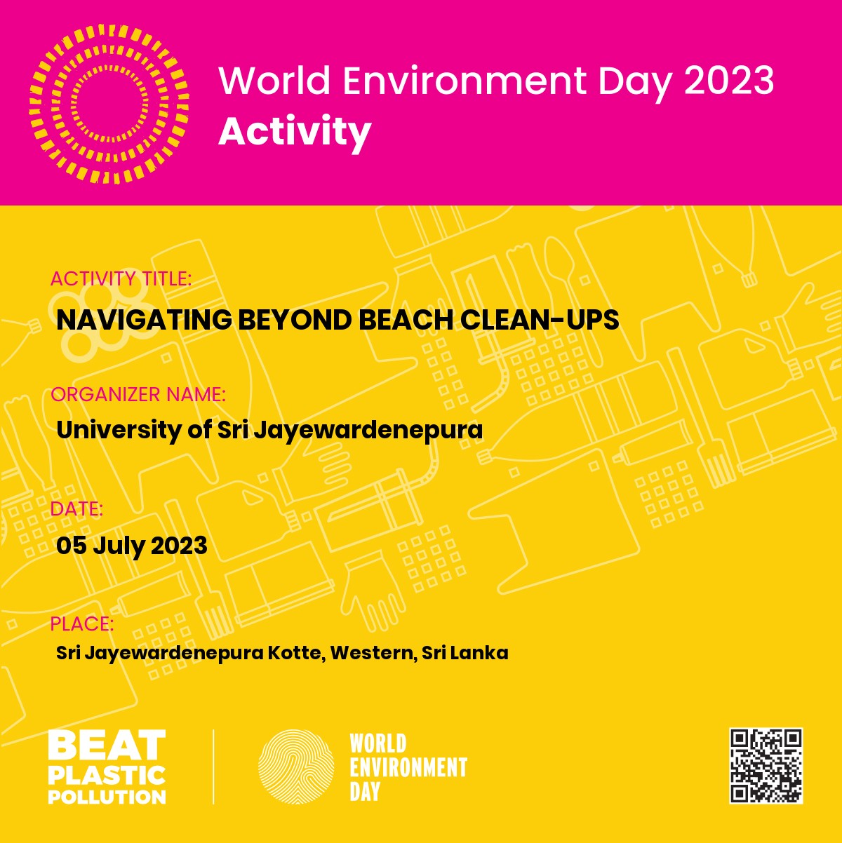 world environment day 2023