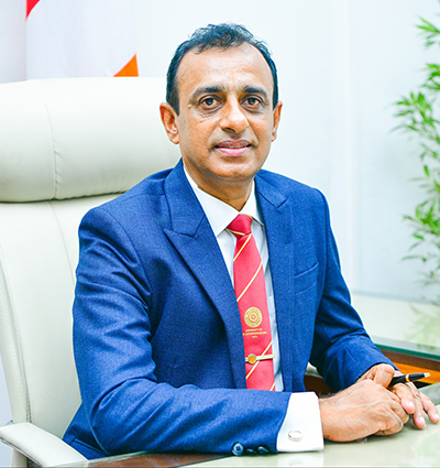 Snr. Prof. Pathmalal Manage, Vice Chancellor, USK